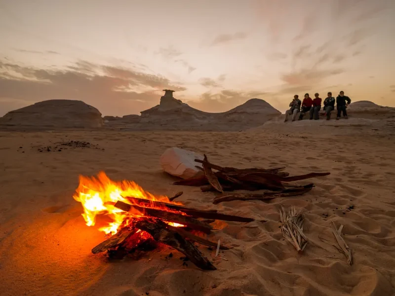 Oásis de Bahariya e Deserto Branco 3 Dias: Expedição às Maravilhas Naturais